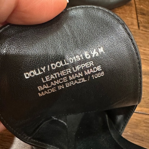 Steve Madden Dolly Black Stiletto Heels with Cut-Out Design size 6.5 - Picture 7 of 9